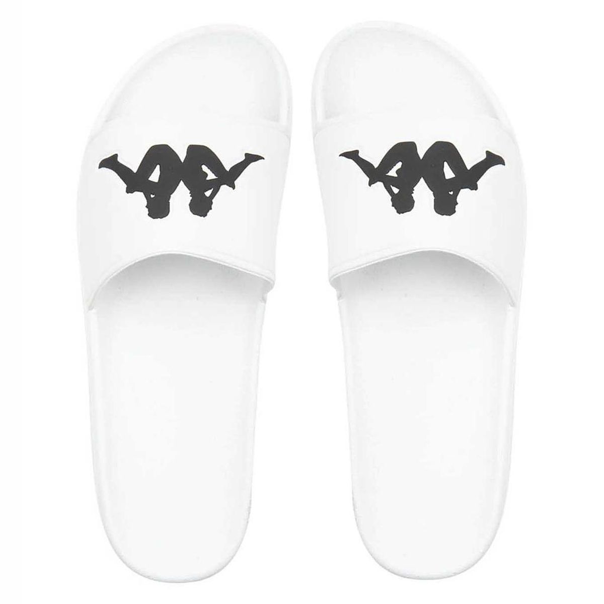 KAPPA - Sandalias Mujer Blanco Negro Kappa