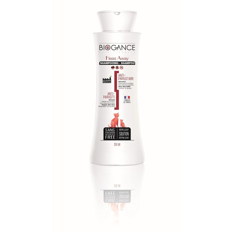BIOGANCE - Shampoo Fleas Away Cat 250 Ml, Biogance..