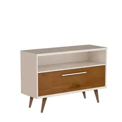 BE DESIGN - RACK TV BE PERLA CARAMELO - - JB5707-PE