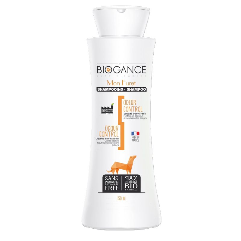 BIOGANCE - Shampoo Para Huron 150 Ml, Biogance