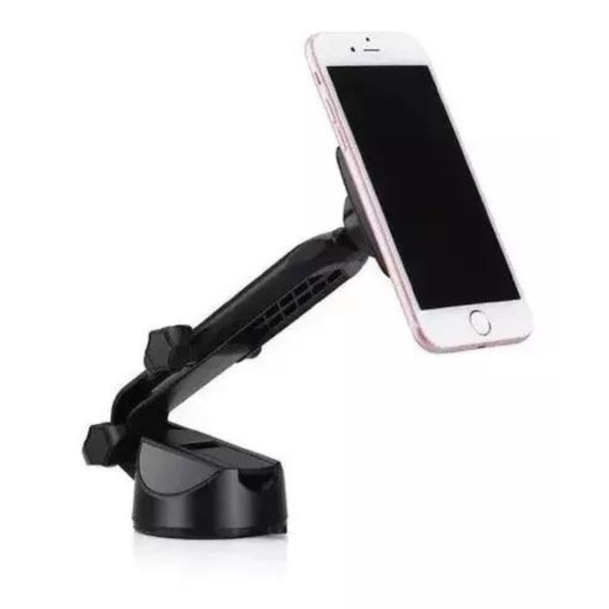 GENERICO - Soporte Magnético Celular Auto Ventosa Iman Brazo Extensible