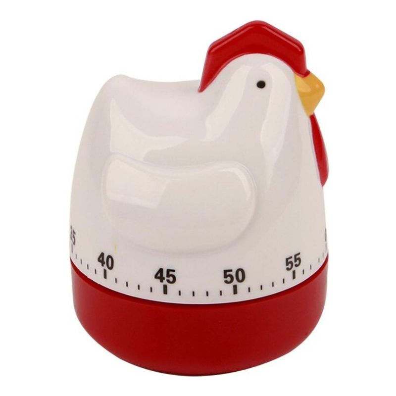 GEN - Timer Cocina Reloj Temporizador A Cuerda