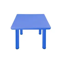 JUGUETON - Mesa Infantil Cuadrada Azul