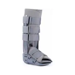 GENERICO - Bota Ortopédica Inmovilizadora Larga Gris Premium Oneder Talla S ORB3