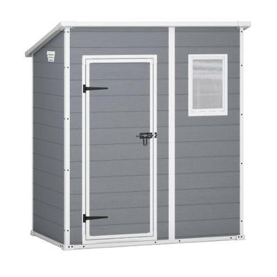 Imagen 2 del producto Bodega De Jardín Manor Pent 6x4 - 200x183x111 Cm - Gris oscuro