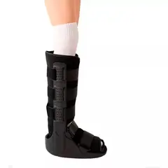 GENERICO - Bota Ortopédica Inmovilizadora Larga Premium Adulto Talla S ORB6