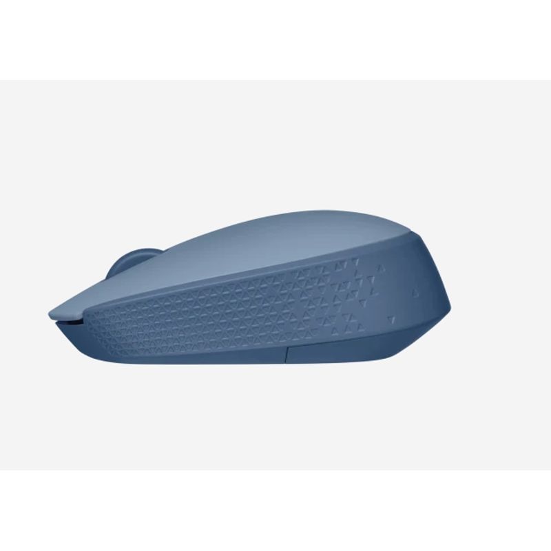 LOGITECH - Logitech M170 Mouse Inalámbrico Ambidiestro Gris Azulado