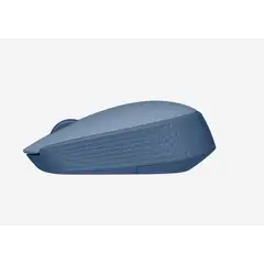 LOGITECH - M170 Mouse Inalámbrico Ambidiestro Gris Azulado