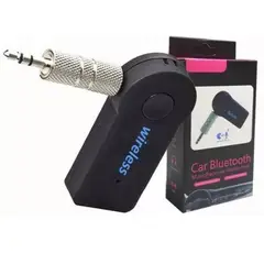 GENERICO - Receptor Bluetooth Auto Inalambrico Recargable Manos Libre