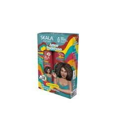 SKALA - Kit Amor Poderoso Shampoo y Acondicionador Restaura Brillo