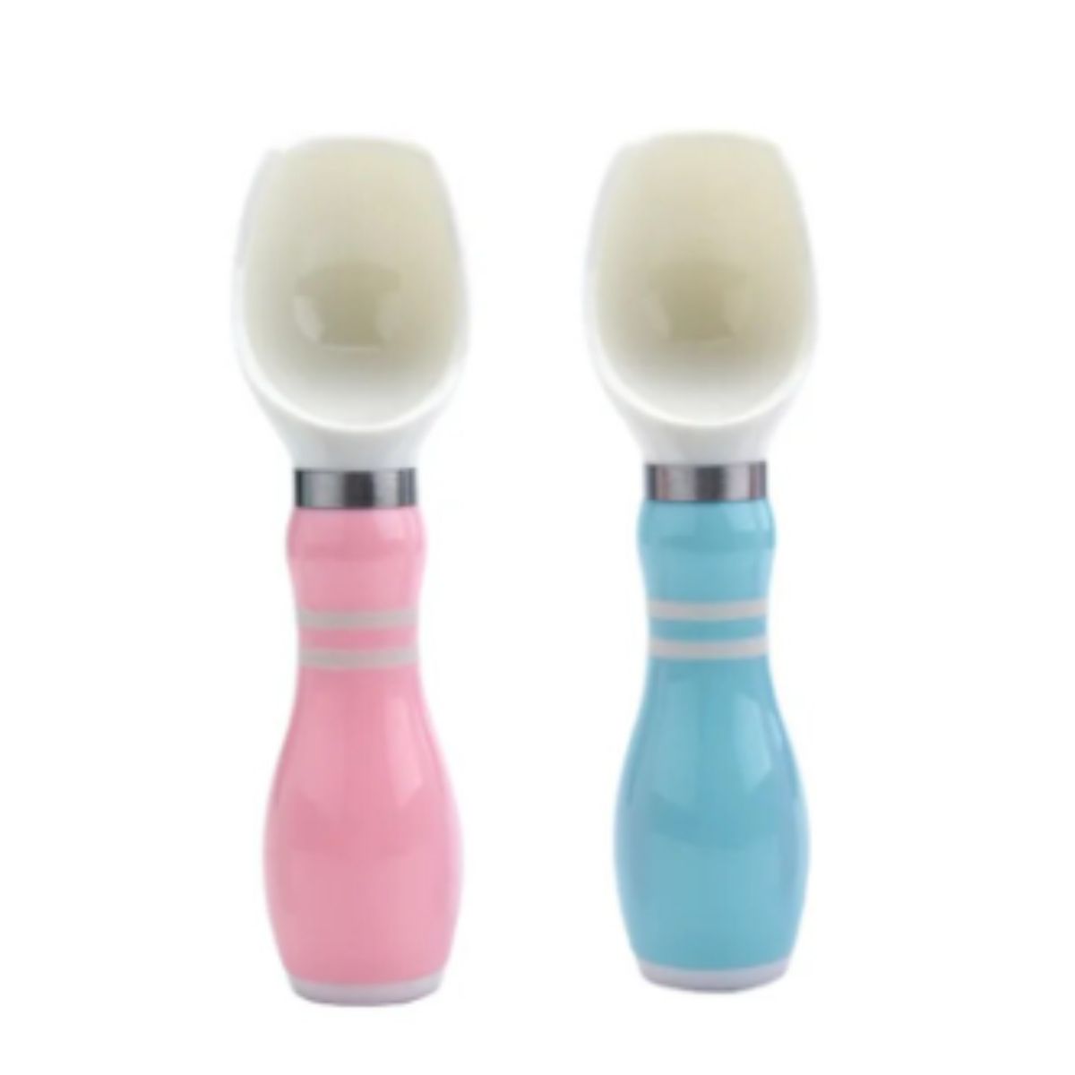 OEM - Set 02 Cucharas De Helado De Fruta Postre