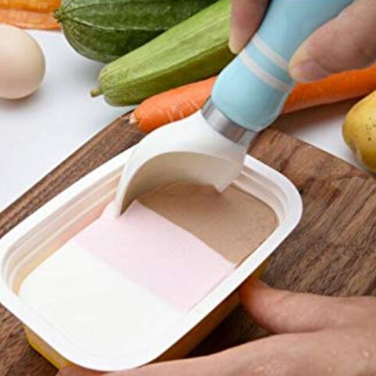 OEM - Set 02 Cucharas De Helado De Fruta Postre