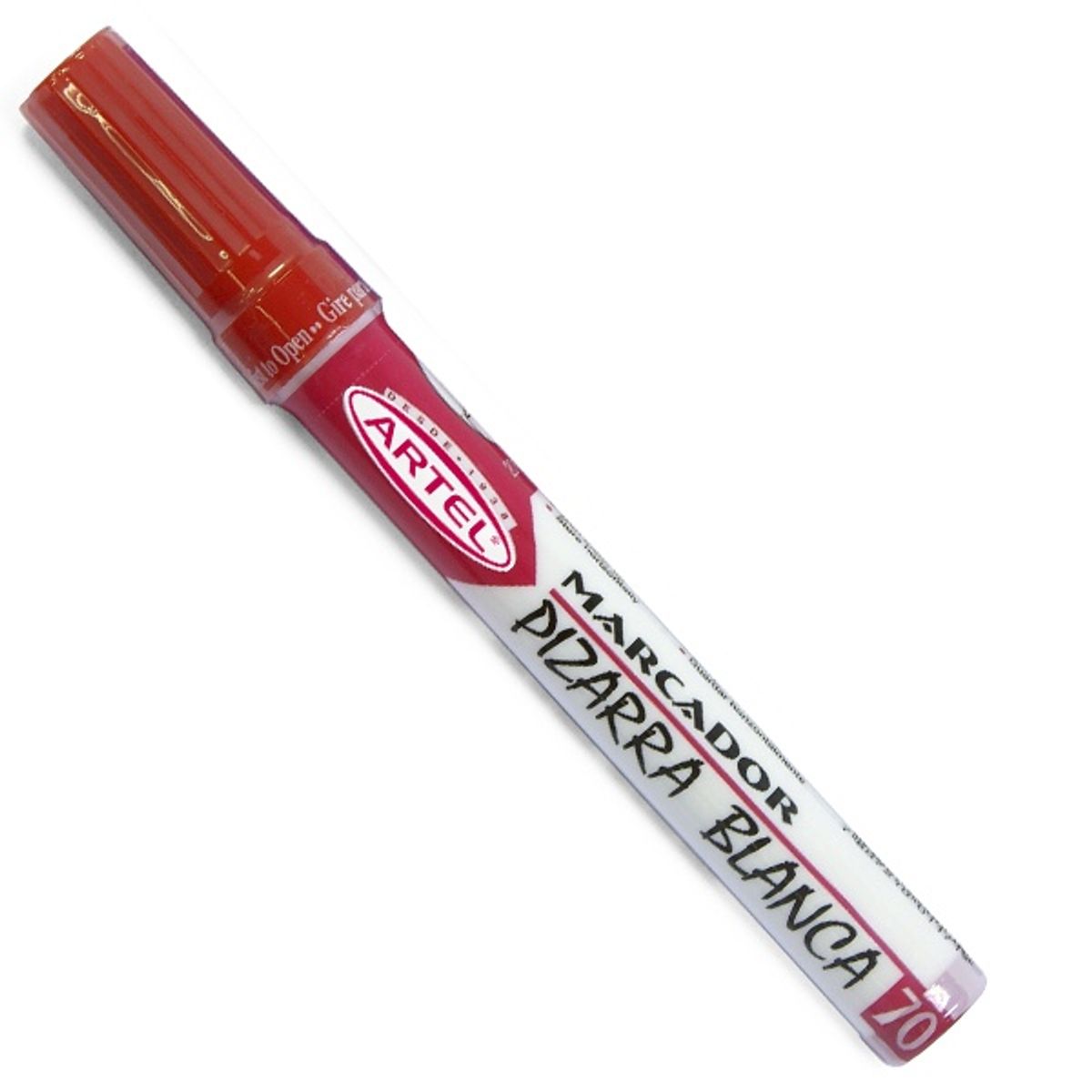 ARTEL - Plumon Artel Pizarra  S-70 Rojo x12ud