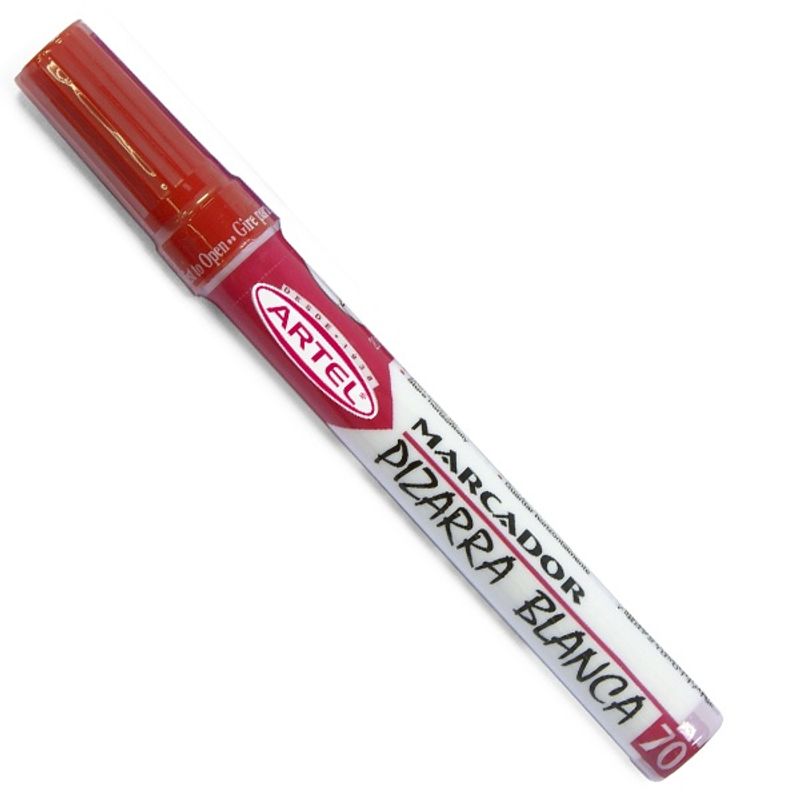 ARTEL - Plumon Artel Pizarra  S-70 Rojo x12ud