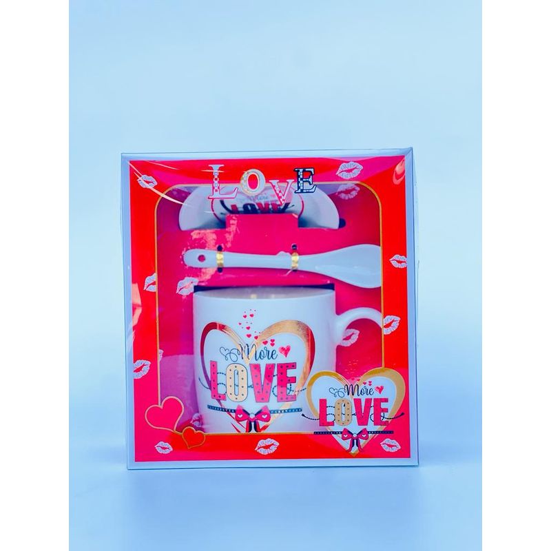 GENERICO - set taza de cafe para san valentin
