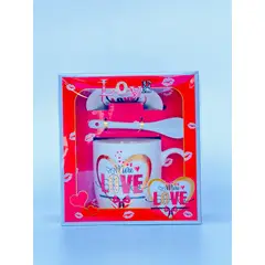 GENERICO - Set taza de cafe para san valentin