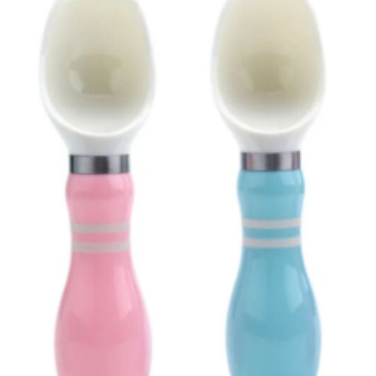 OEM - Set 02 Cucharas De Helado De Fruta Postre