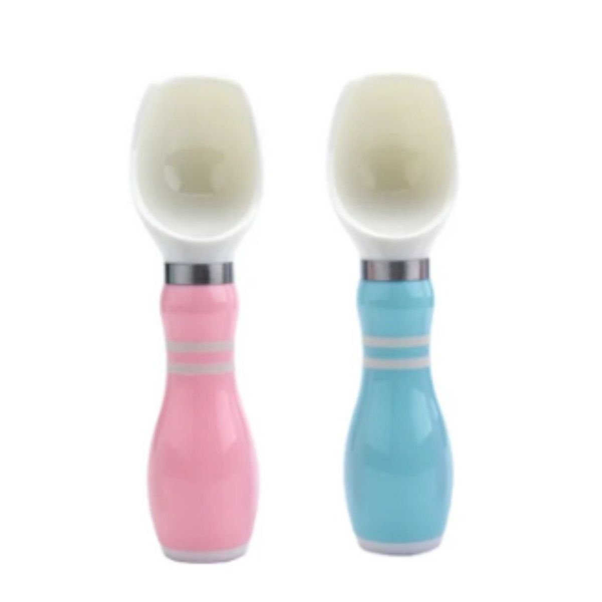 OEM - Set 02 Cucharas De Helado De Fruta Postre