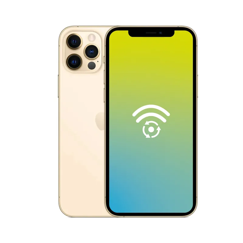 APPLE - Celular Iphone 12 Pro Max 256GB Dorado- Reacondicionado