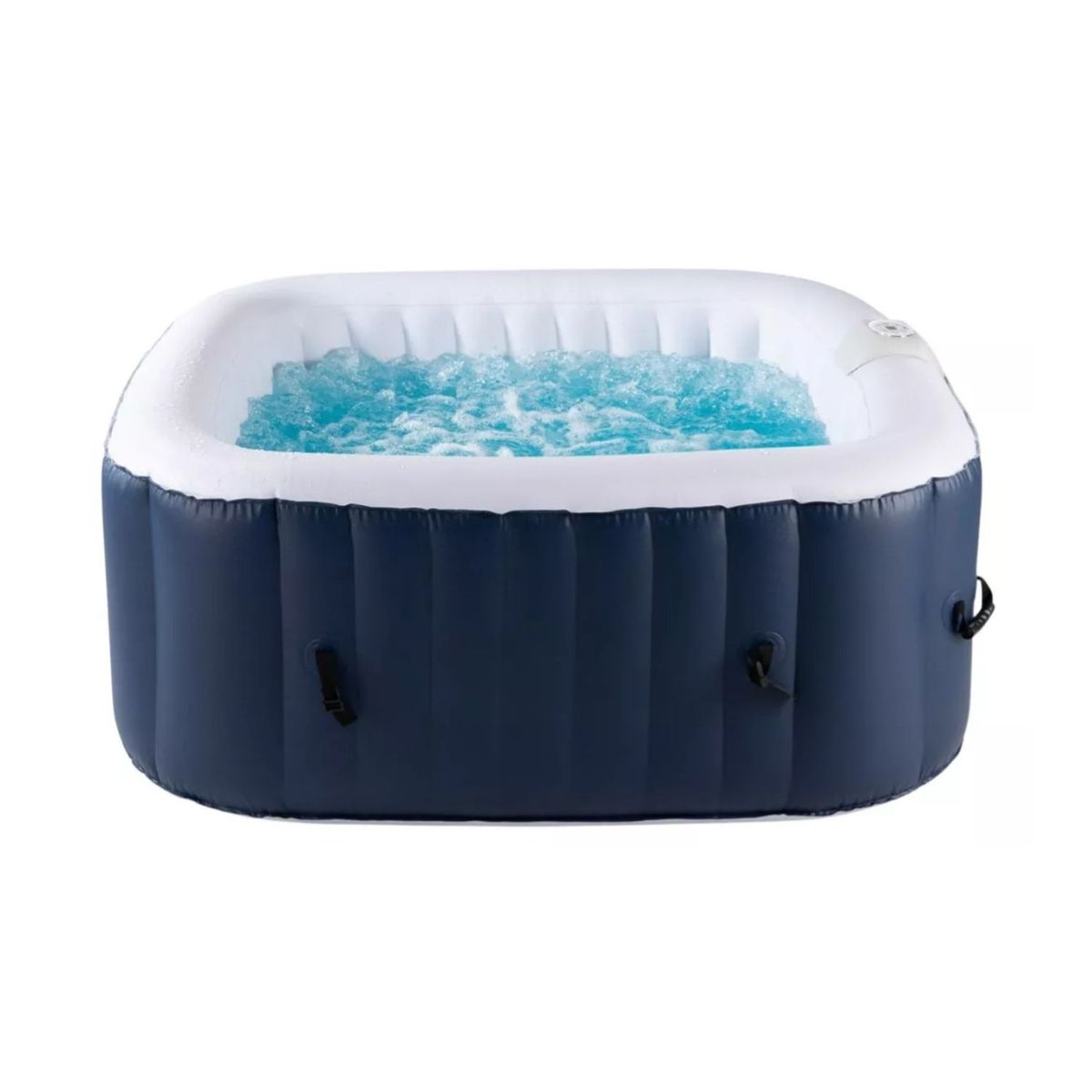 5 SUEÑO - Spa Inflable Exterior Hot Tub Jacuzzi - Cuadrado 6 Personas 198x65cm