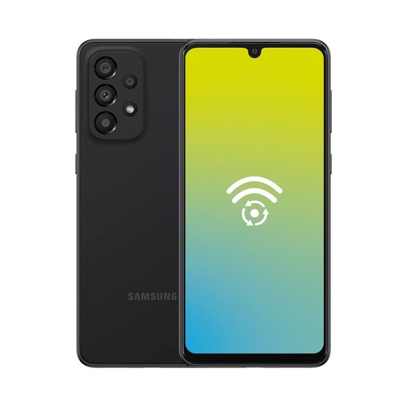 SAMSUNG - Celular Samsung A33 5G 128 Gb Negro- Reacondicionado