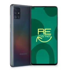 SAMSUNG - Celular A51 128 Gb Negro - Reacondicionado