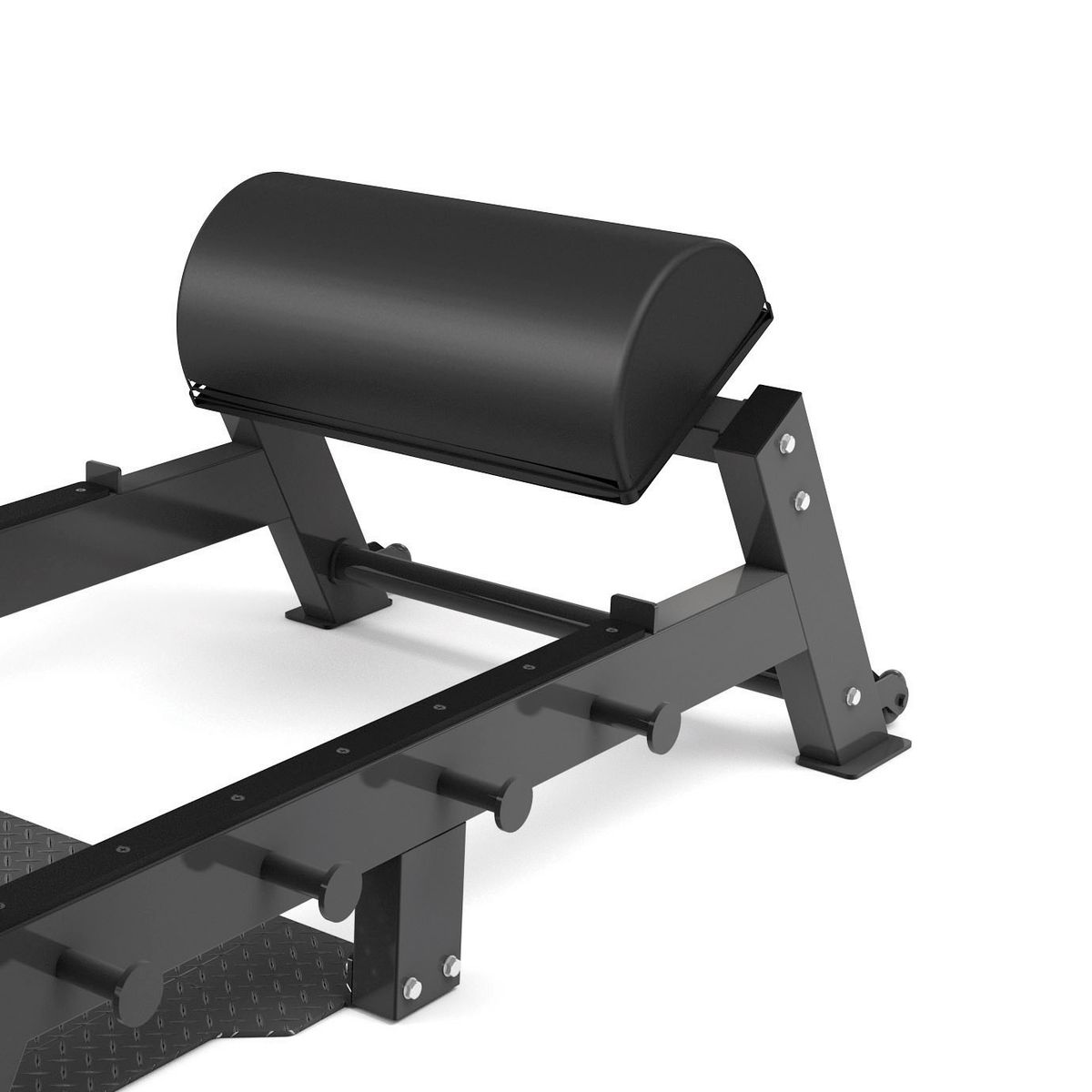 GENERICO - Hip Thrust glúteos Commercial 100 x 50 x 8 mm x 55 kg S-865