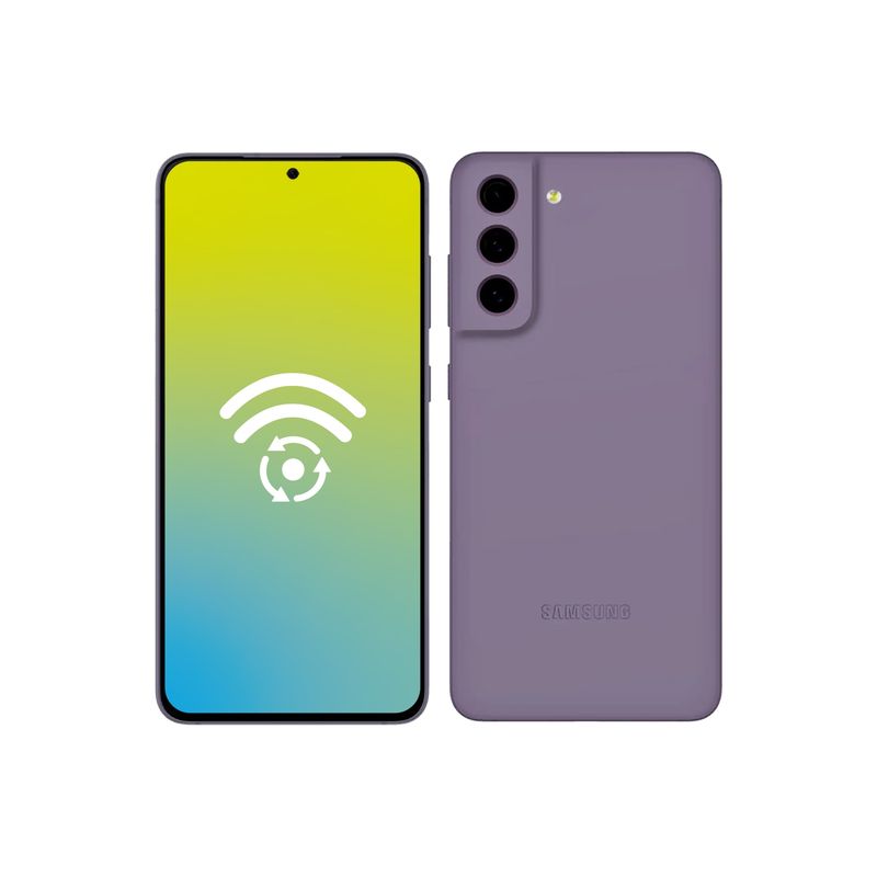 SAMSUNG - Celular Samsung S21 Fe 5G 128 Gb Lila- Reacondicionado