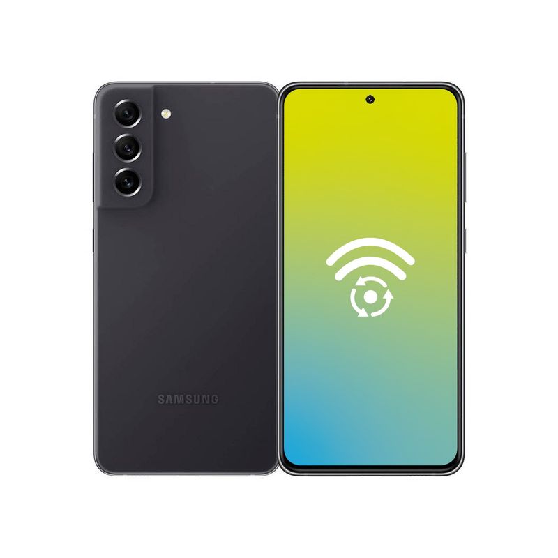 SAMSUNG - Celular Samsung S21 Fe 5G 256GB Negro- Reacondicionado