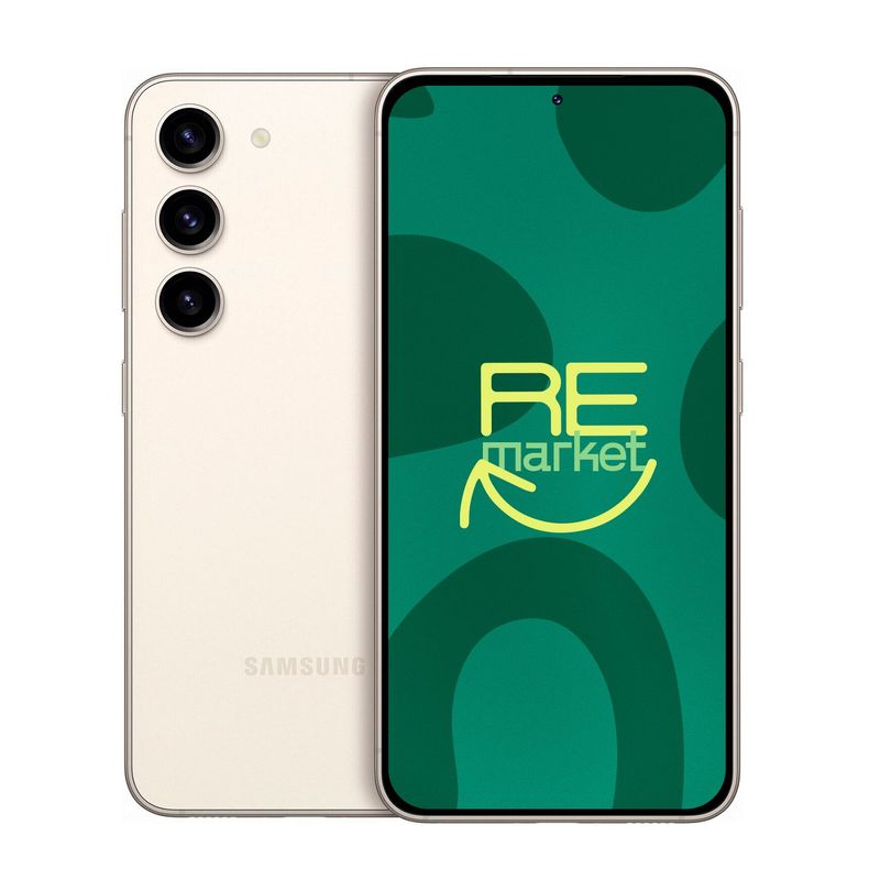 SAMSUNG - Celular Samsung S23 256GB Blanco- Reacondicionado