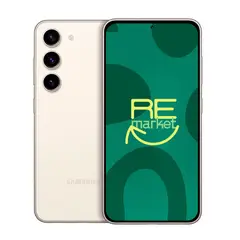 SAMSUNG - Celular S23 256GB Blanco- Reacondicionado