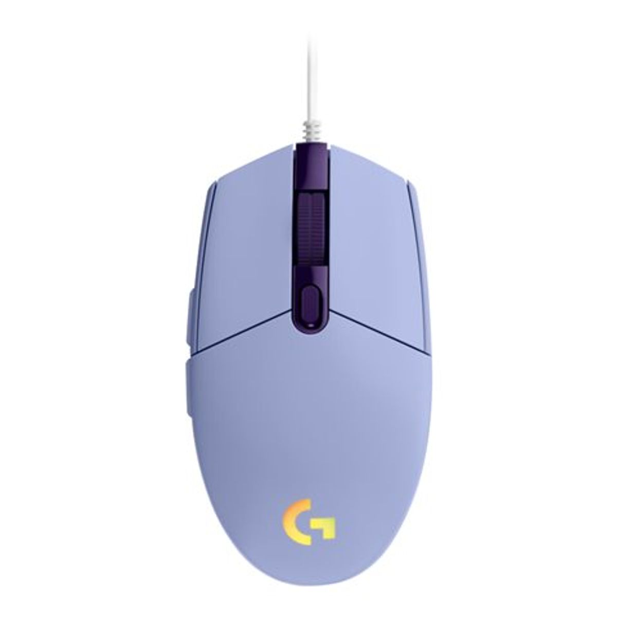 LOGITECH - Logitech G203 Mouse Gamer Lightsync Color Lila