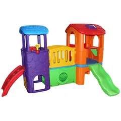 JUGUETON - Estación de Juegos Casa Club Colorida