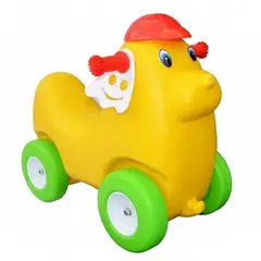 JUGUETON - Correpasillo Dog Pulley