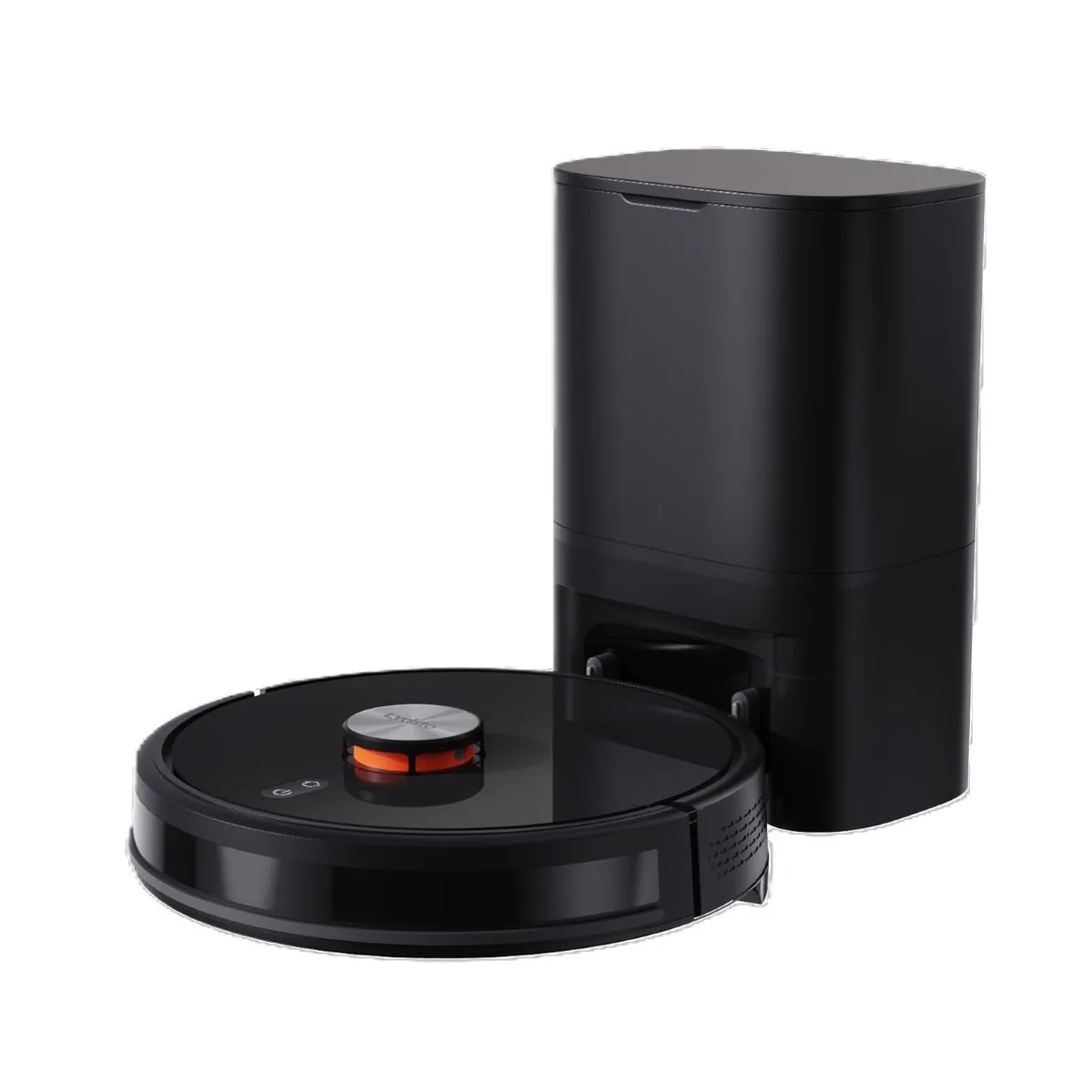 XIAOMI - Aspiradora Trapeadora Autovaciado Lydsto R1 Edge Negro 5000pa