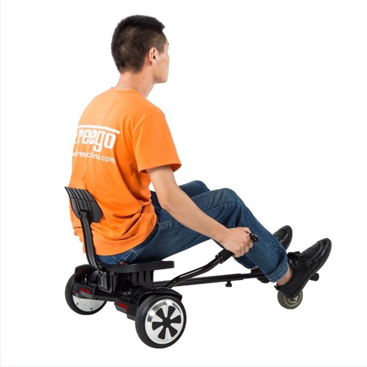 JUGUETON - Carro Hover Kart Smart Balance Hoverboard