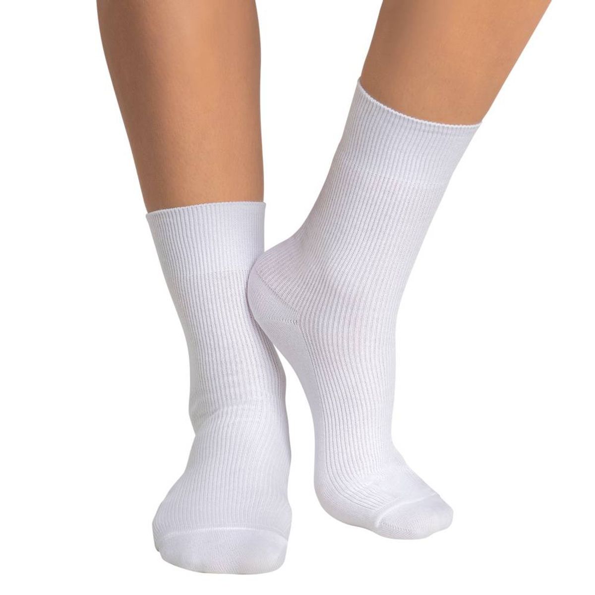 CAFFARENA - Calcetines escolar unisex pack x3