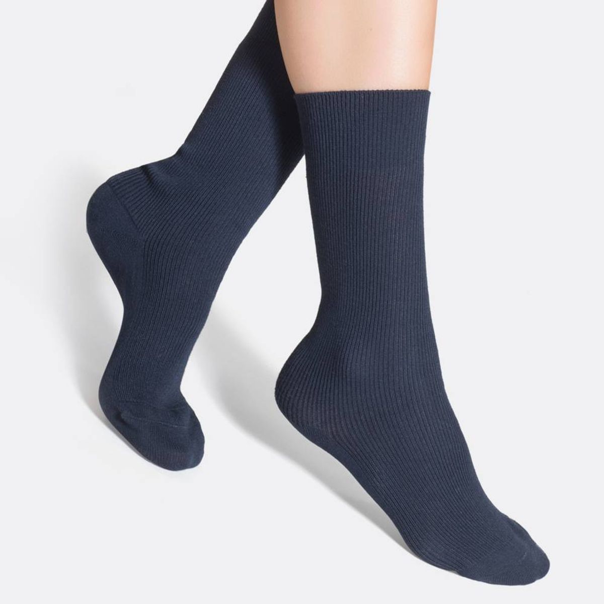 CAFFARENA - Calcetines escolar unisex pack x3