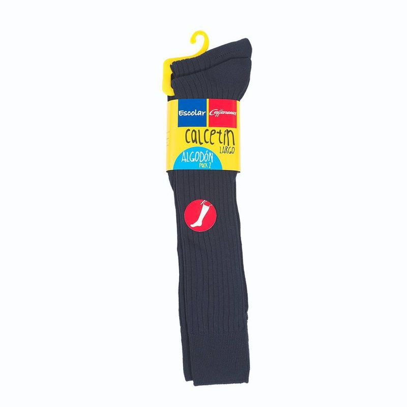 CAFFARENA - Calcetines escolar niña pack 2