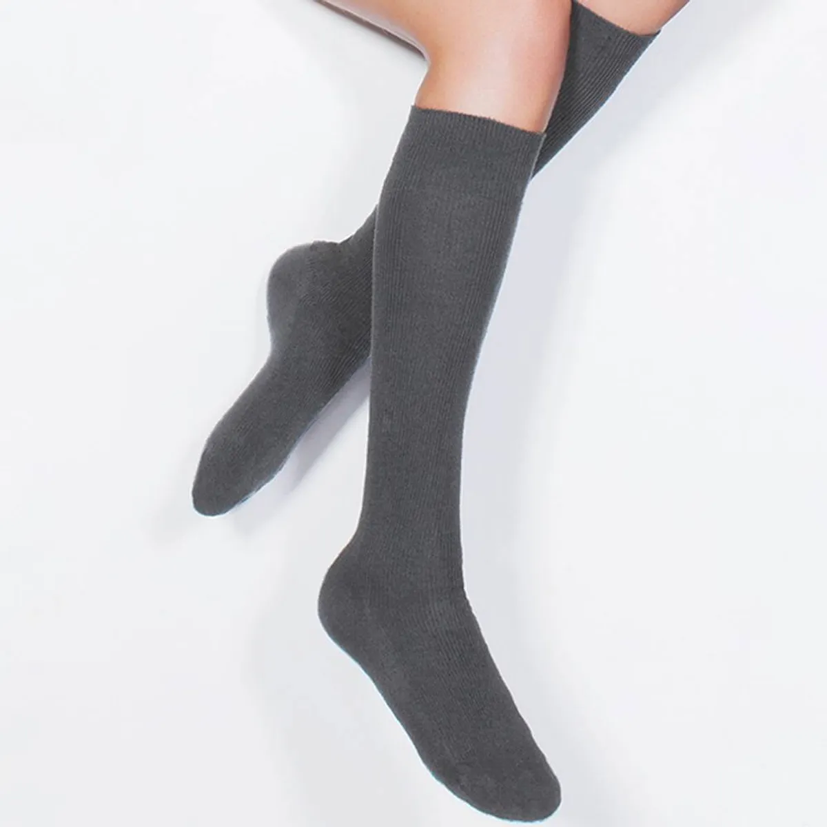CAFFARENA - Calcetines escolar niña Pack x 3