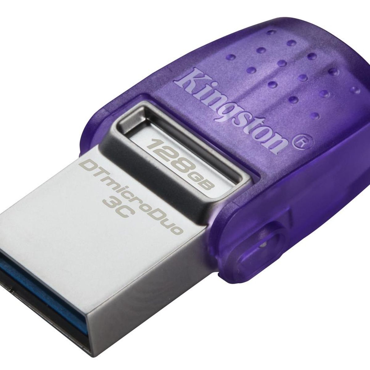 KINGSTON - Pendrive Unidad Flash USB 128 GB USB Type-A USB Type-C