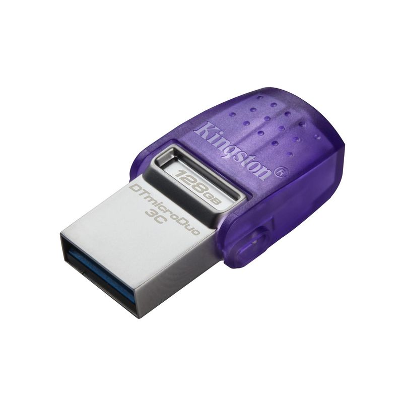 KINGSTON - Pendrive Unidad Flash USB 128 GB USB Type-A USB Type-C