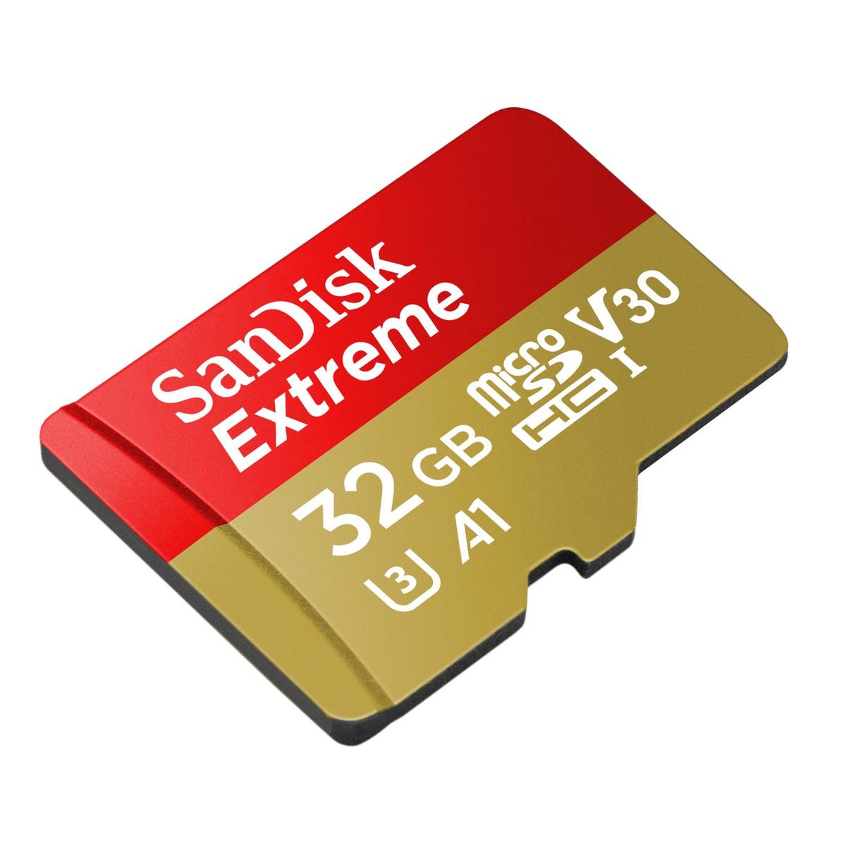 SANDISK - Memoria Flash Extreme 32 GB MicroSDHC UHS-I Clase 10