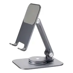 GENERICO - Soporte Base Porta Celular Para iPad Tablet Escritorio