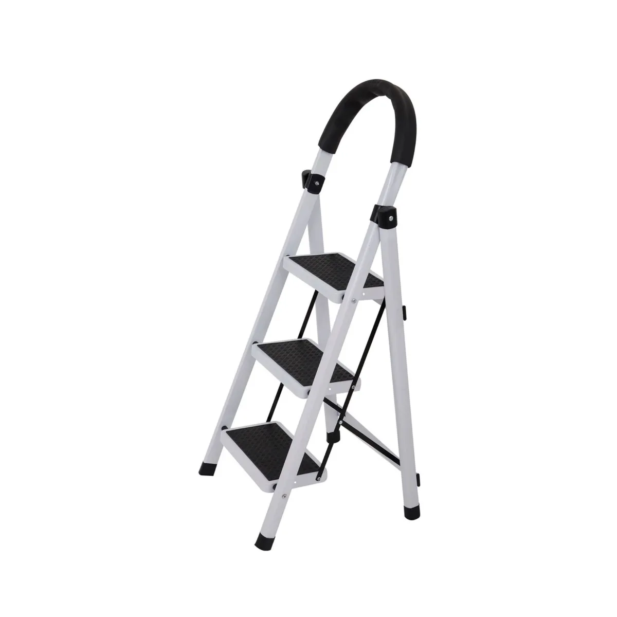 ACTUAL - Escalera Tijera Tres Escalones Plegable de Acero