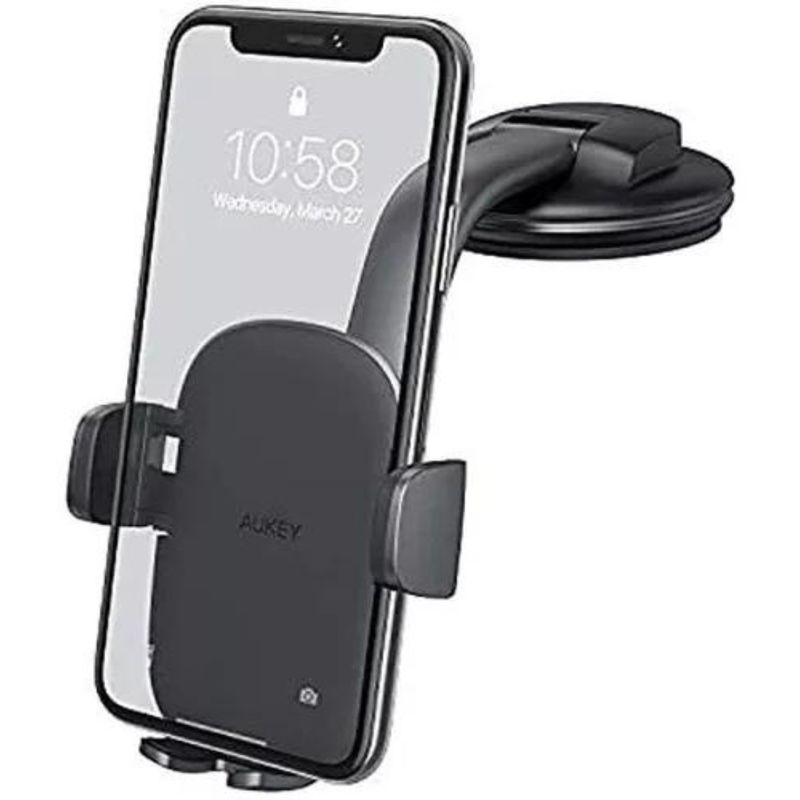 GENERICO - Soporte Celular Auto Y Escritorio Brazo Ventosa Tablero