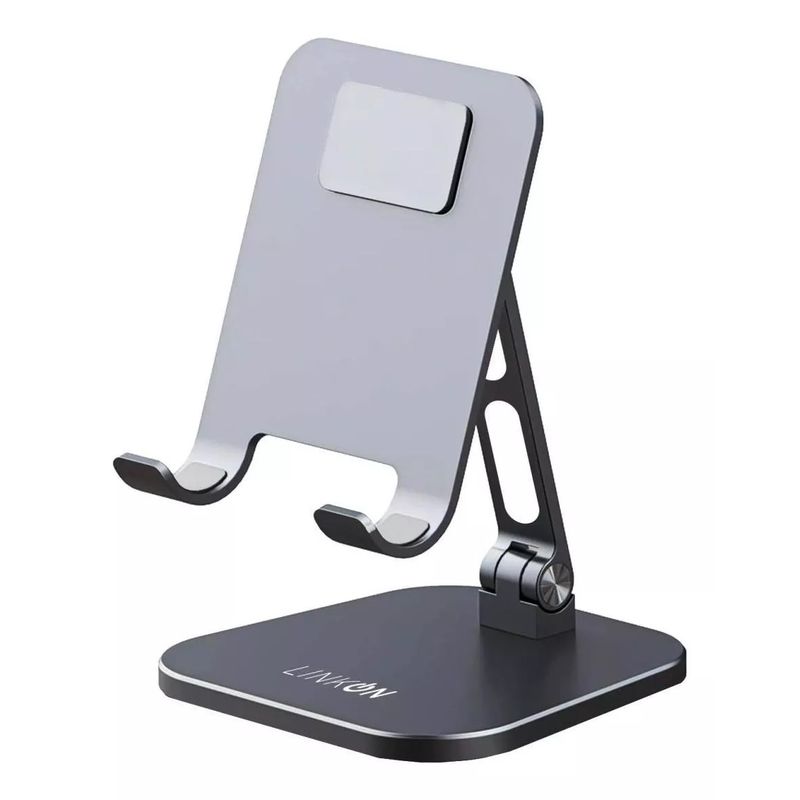 GENERICO - Soporte Base Porta Celular Para iPad Tablet Escritorio