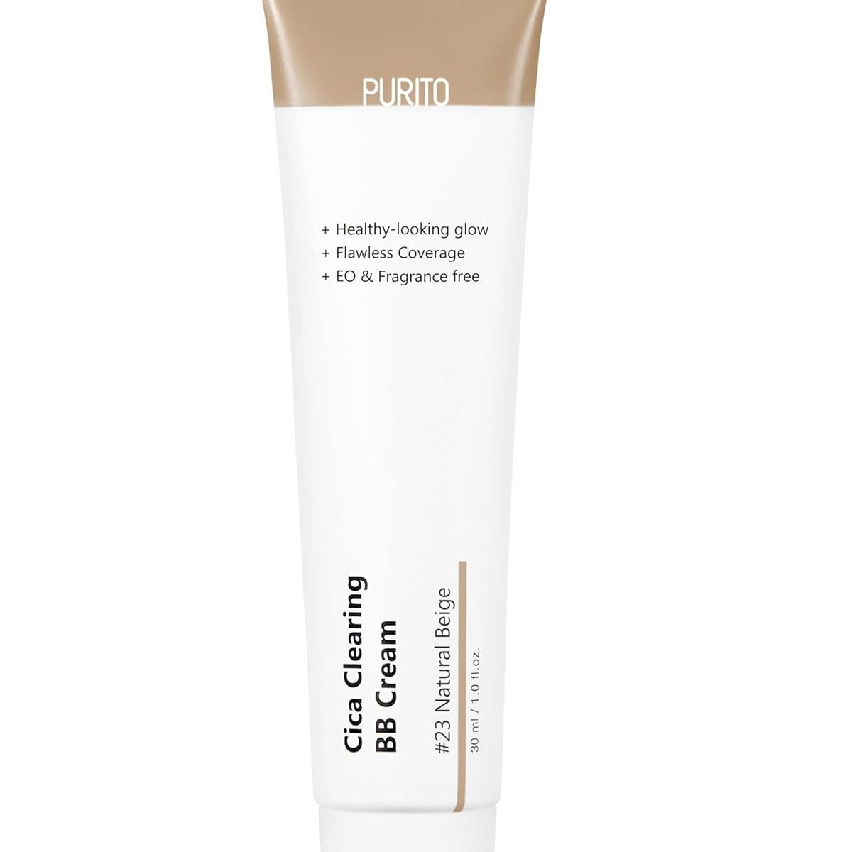 PURITO - Base Ligera BB Cream Cica pieles mixtas grasas Tono 21