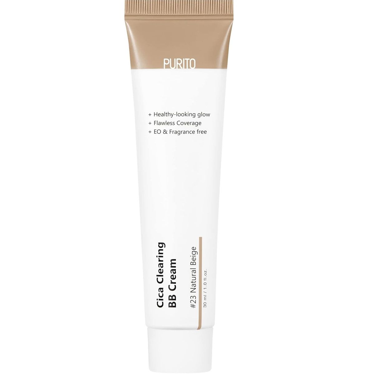 PURITO - Base Ligera BB Cream Cica pieles mixtas grasas Tono 21