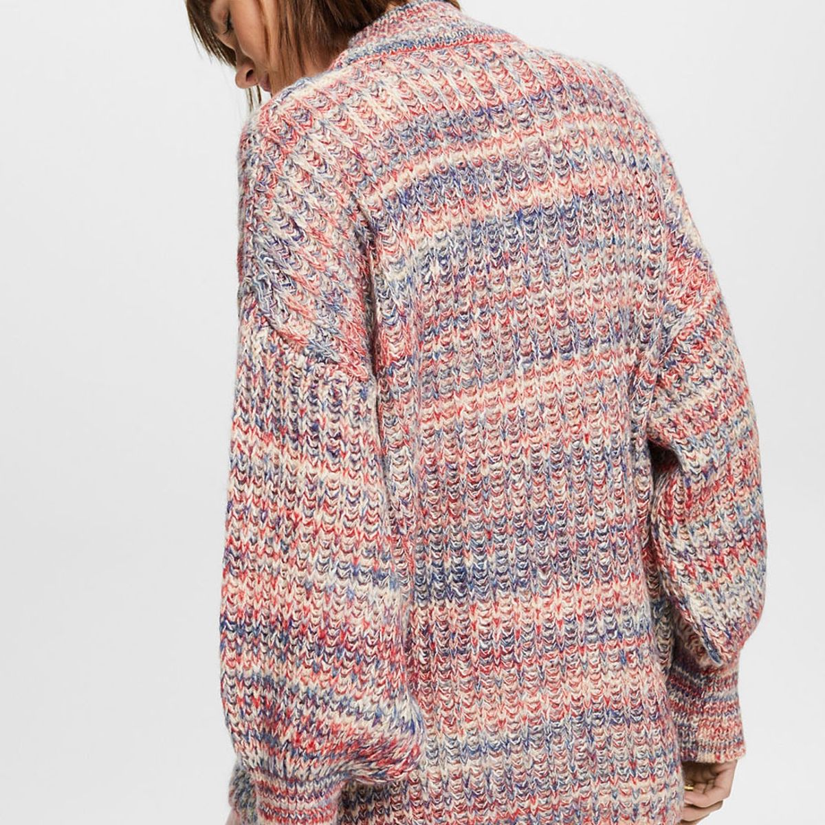 ESPRIT - Sweater de cuello alto y hombros caídos Mujer Esprit ESPRIT